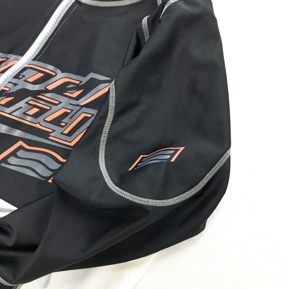 HYOD ヒョウドウ STU105D COOL RASH GUARD D3O ブラック系 M