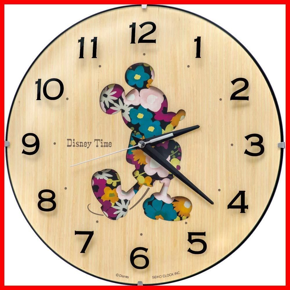 特価セール】セイコークロック 掛け時計 キャラクター ディズニー  