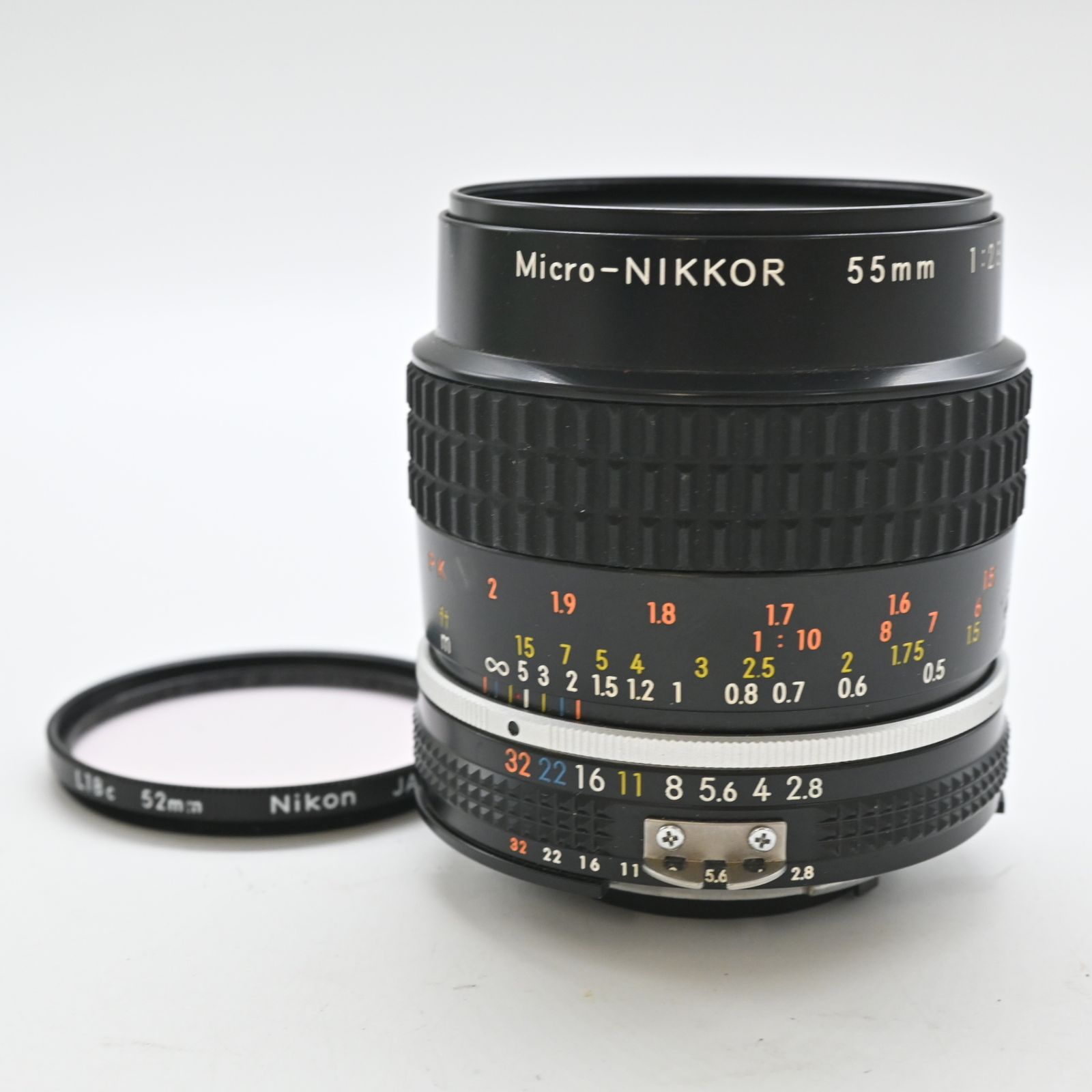 ★美品★ ニコン Ai-s Micro-NIKKOR 55mm F2.8 Nikon 55mm f2.8 Micro-Nikkor AI-S - Lens – Kamerastore