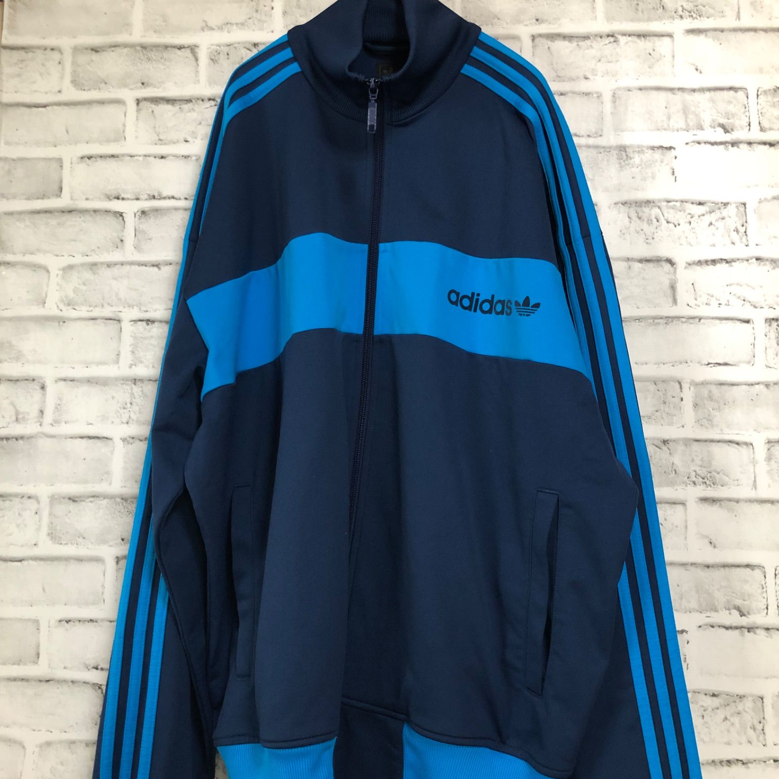 美品XXL⭐️90s adidas トラックジャケット/ジャージ トレファイル