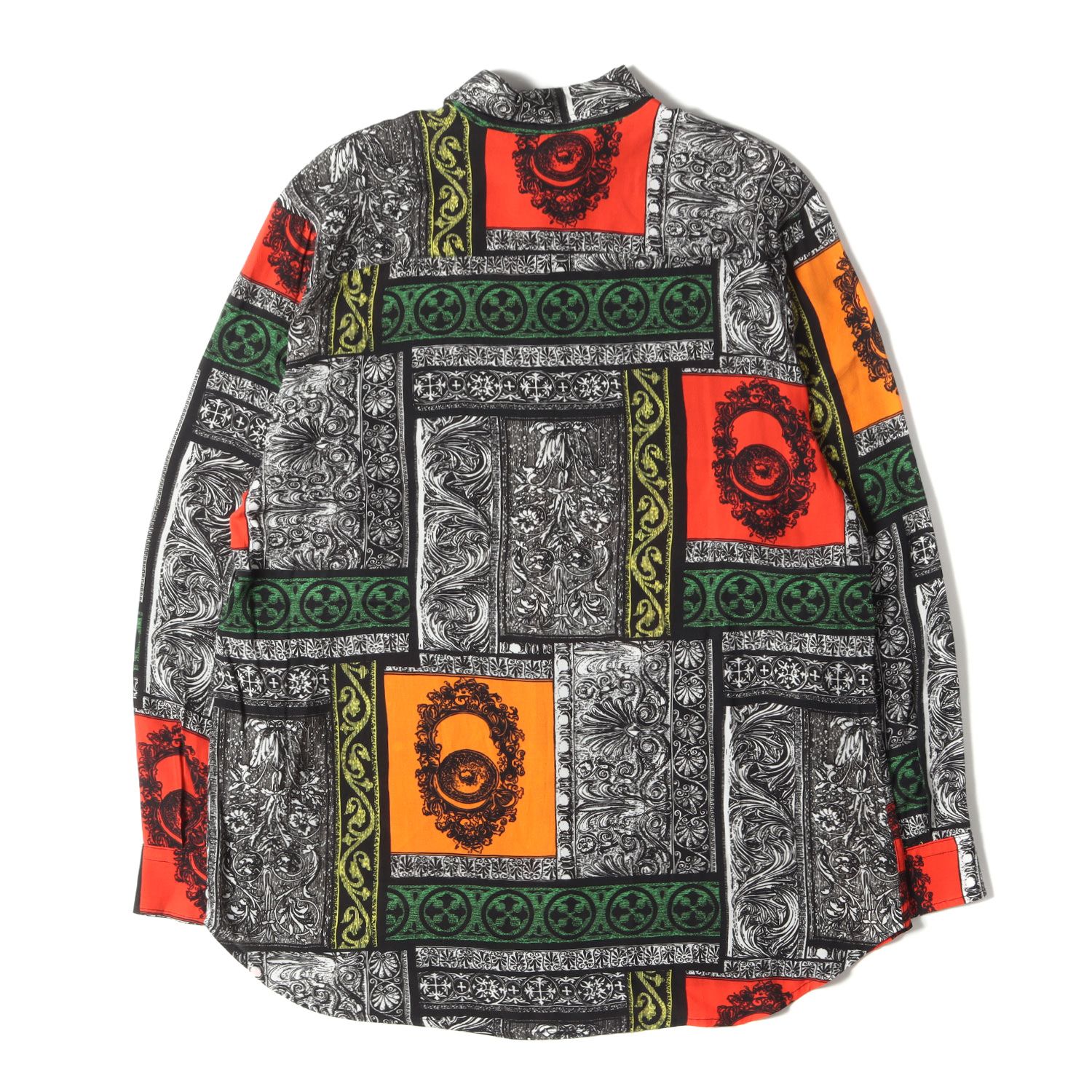 WAXMAN BROTHERS ワックスマン ブラザーズ シャツ サイズ:S ジオ