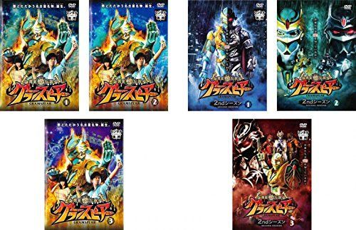 黄金鯱伝説 グランスピアー 1st 全3巻 + 2nd 全3巻 [レンタル落ち] 全6