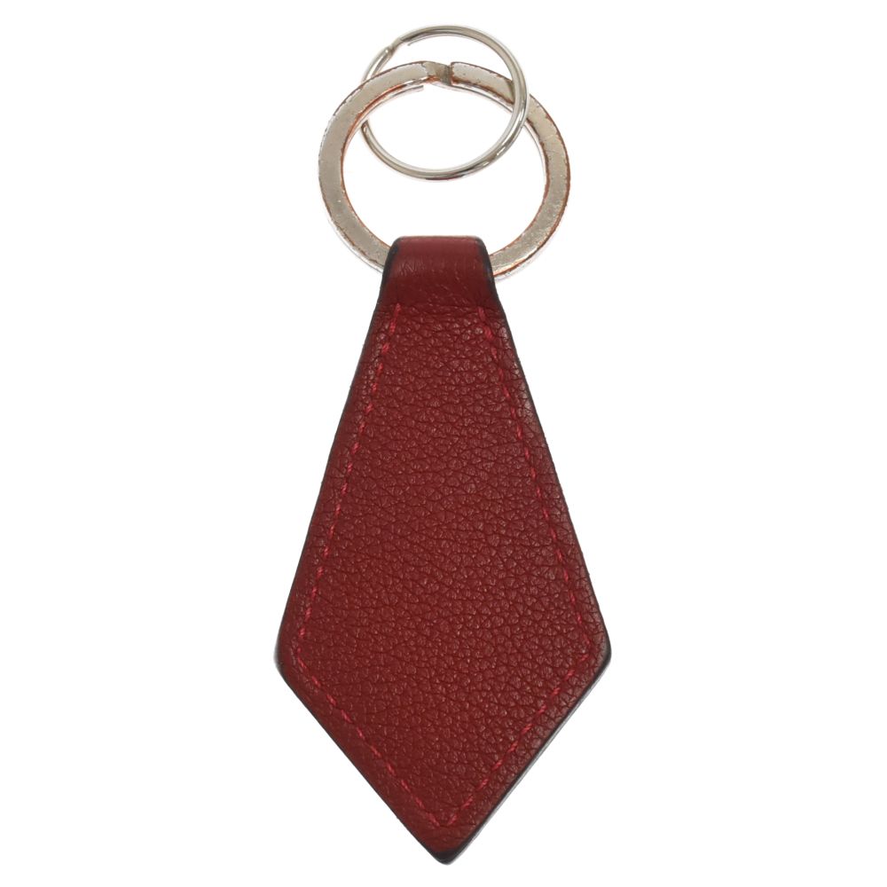 HERMES (エルメス) ポルトクレ タブ キーホルダー レザー キーリング