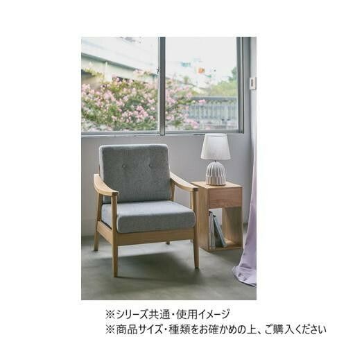 東谷 バッスム ソファ 1人掛 グレー RTO-911GY NEXPOTALLINN_EU