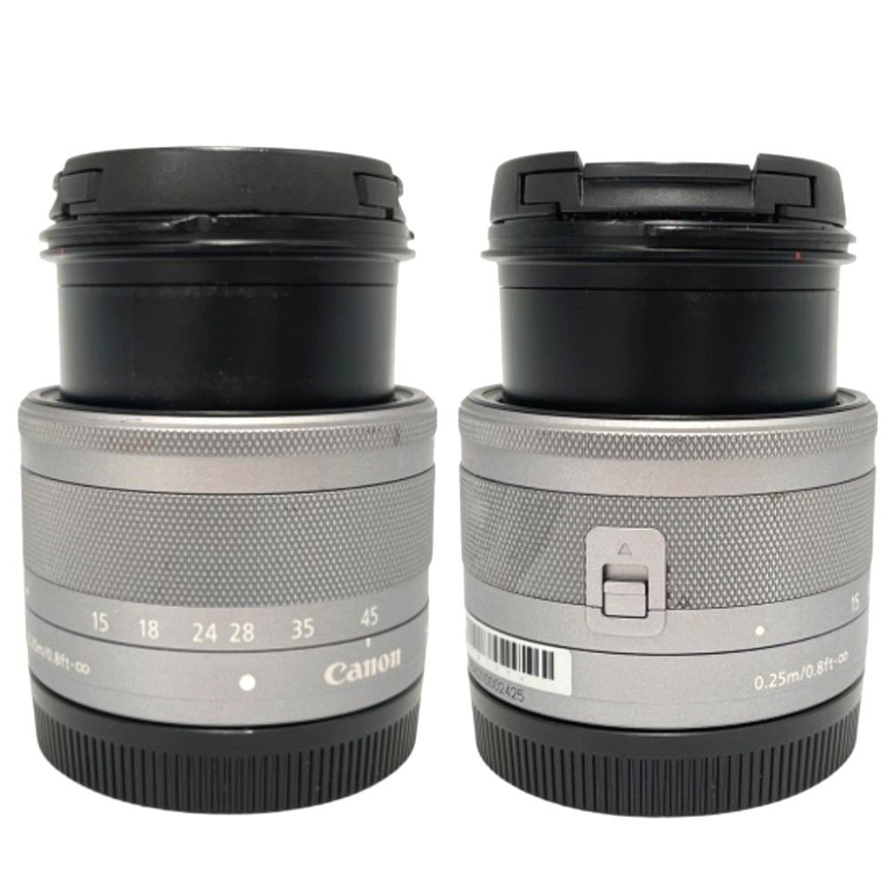 CANON EF-M 15-45mm F3.5-6.3 IS STM 標準ズームレンズ 【可(C)】