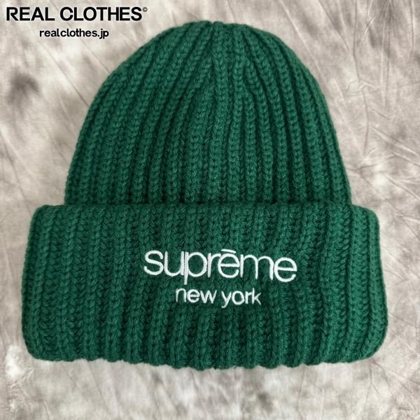 Supreme ニット帽 グリーン NYロゴ 楽天市場】シュプリーム ニット帽 グリーンの通販