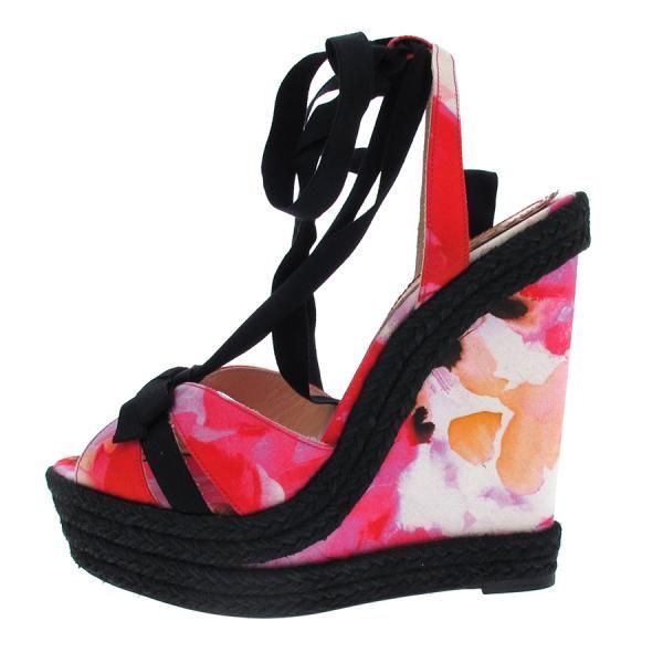 ルブタン ウエッジソール サンダル Bランク