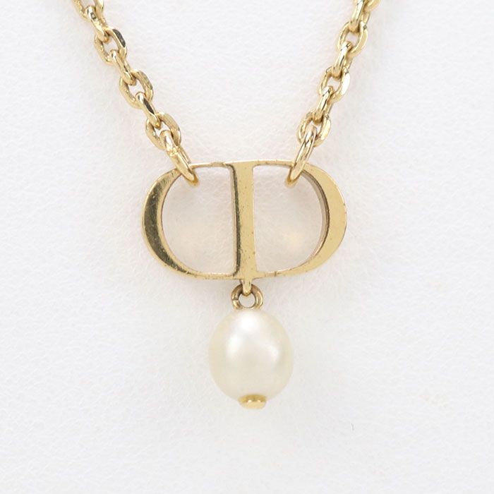 Petit CDネックレスメタル & レジンパールN1390PTCRS_D301 楽天市場】【P3倍】Dior ディオール ネックレス ペンダント