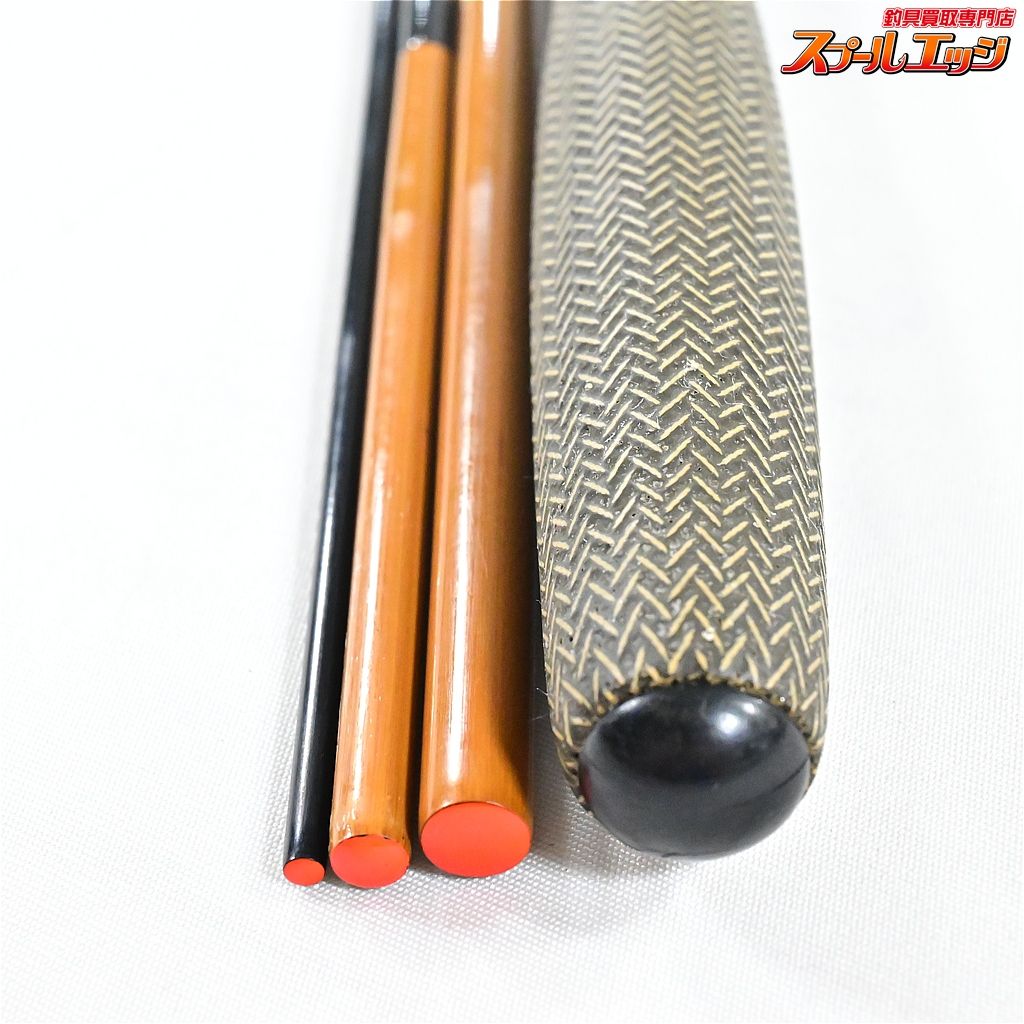 シマノ 朱紋峰 神威 13尺 SHIMANO SYUMONHO KAMUI ヘラブナ K_153 v43339