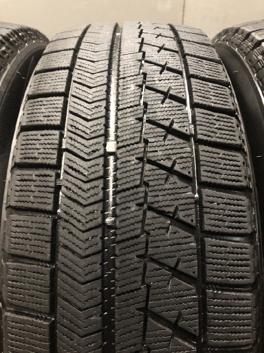 BS BRIDGESTONE BLIZZAK VRX 195/65R15 15インチ スタッドレス 4本 19年製 バリ溝 セレナ プリウス ヴォクシー ノア等　(VTO872)