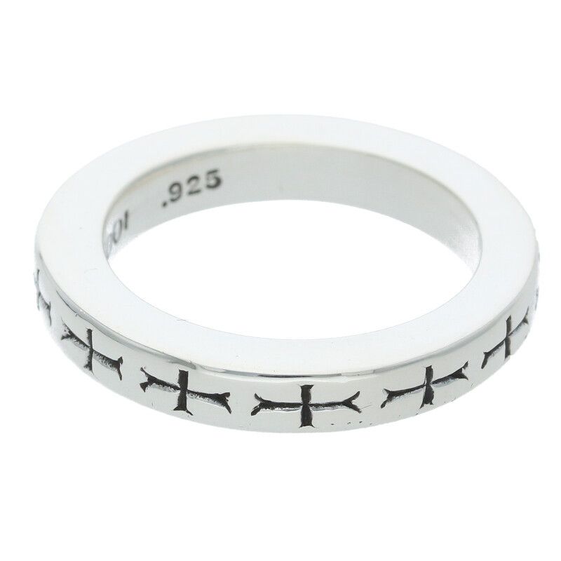 クロムハーツ　LA限定シルバーリング3mm SPACER 限定/3mmスペーサー Chrome Hearts - クロムハーツ 3mm SPACER 限定/3mmスペーサー