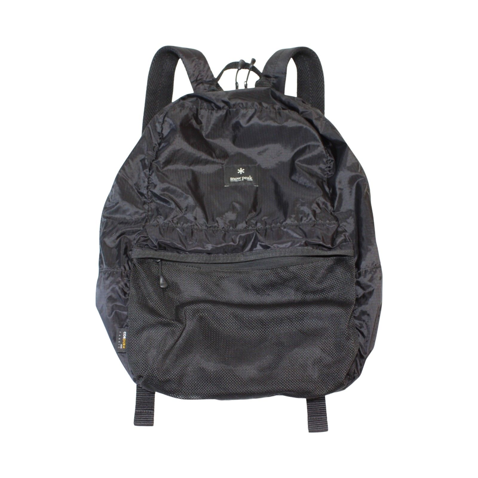 SNOW PEAK USA ポケッタブルデイパック UG-622 カラビナ付き SNOW PEAK USA ポケッタブルデイパック UG-622 カラビナ付き