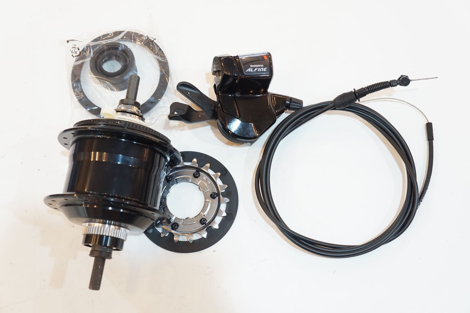 SHIMANO シマノ ALFINE コンポセット | バイチャリ浦和ベース