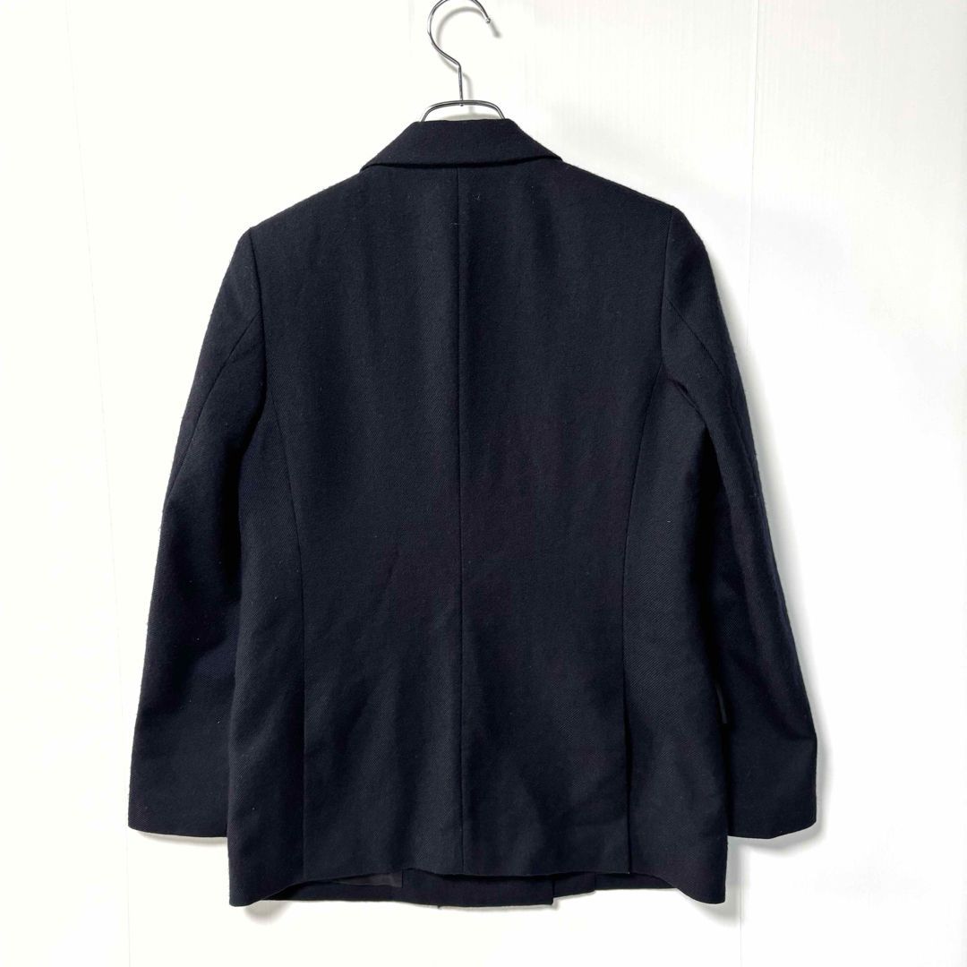 ユナイテッドアローズ 紺ブレザー テーラードジャケット 白ボタン