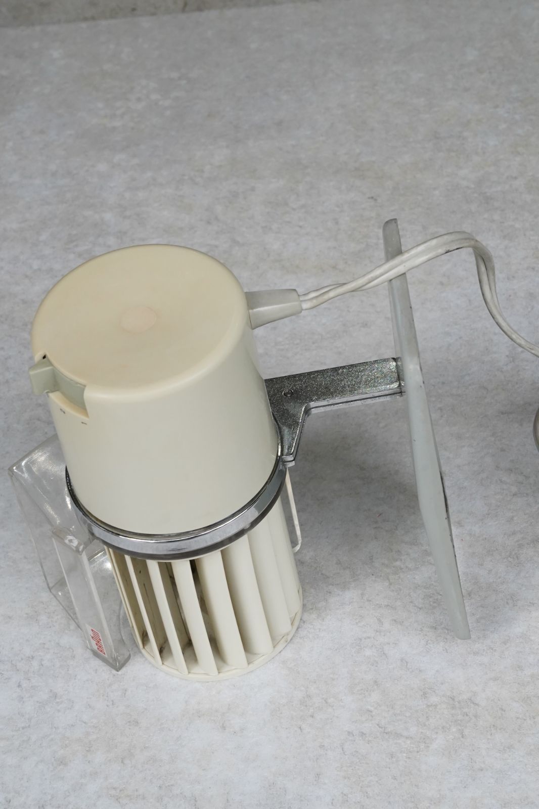 MoMA収蔵 名作デザイン】BRAUN HL1J ブラウン 卓上扇風機 1961年