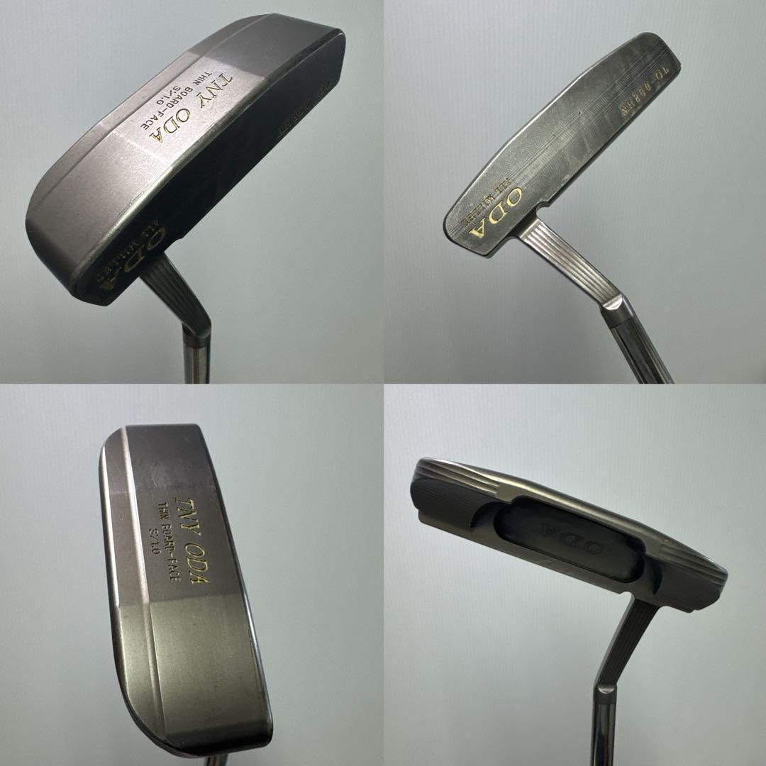 激レア ODA 小田パター TO-008HW 軟鉄削出しパター32.5インチ - メルカリ