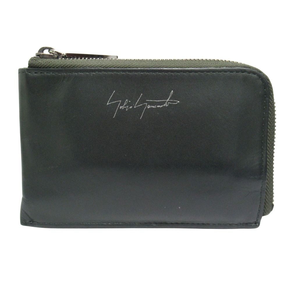 discord Yohji Yamamoto ディスコード ヨウジヤマモト レザー 財布  