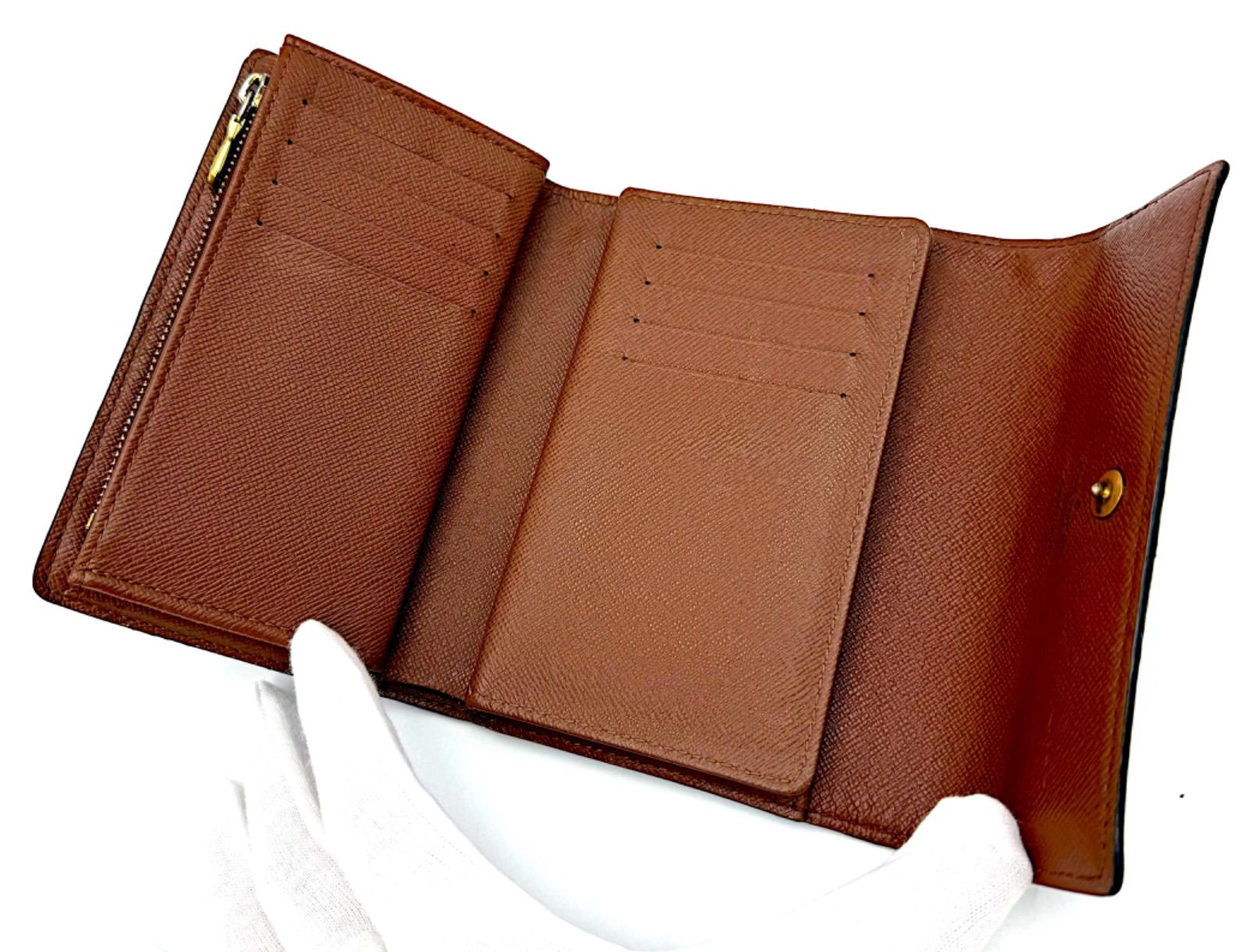 ルイヴィトン モノグラム ポルトフォイユアレクサンドラ 三つ折り財布 コンパクト 楽天市場】【財布】LOUIS VUITTON ルイ ヴィトン モノグラム