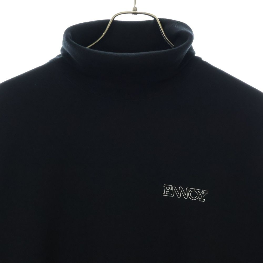ENNOY (エンノイ) 24AW ELECTRIC LOGO TURTLENECK SWEAT