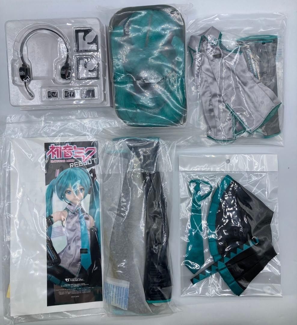 Reboot DD 初音ミク ドルフィードリーム リブートDD ドール ＃nn