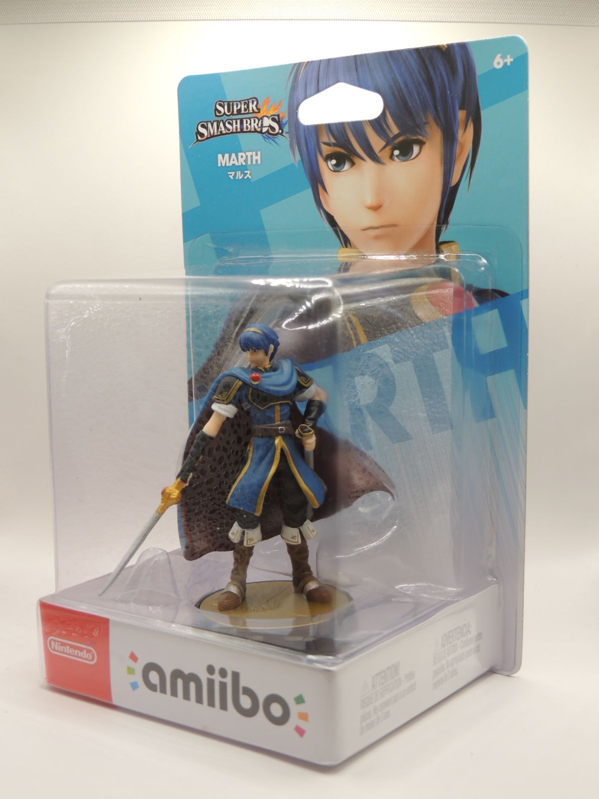 【新品未開封】amiibo　マルス　 (大乱闘スマッシュブラザーズシリーズ)