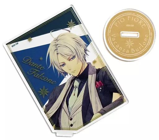 【ピオフィオーレの晩鐘】アクスタ ダンテ Vacanza Burlone 中古】アクリルスタンド・アクリルパネル ダンテ・ファルツォーネ