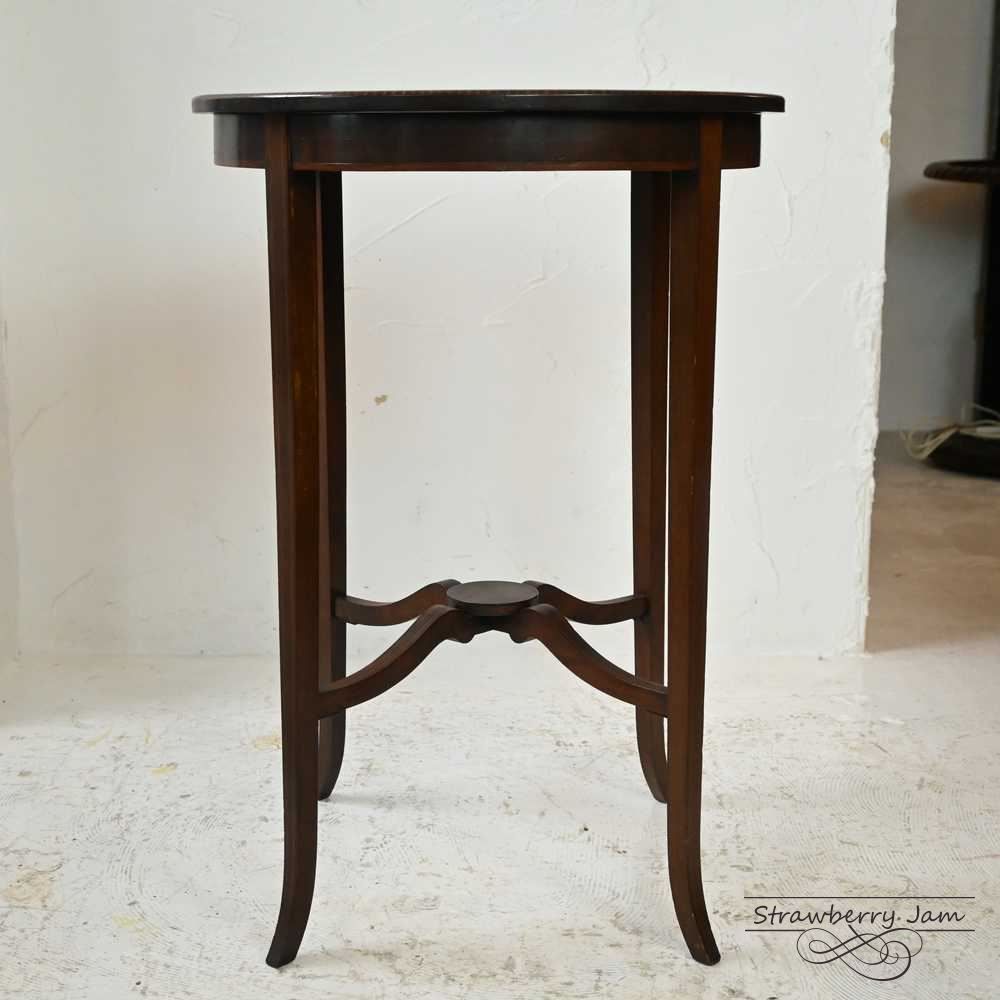 L3612-67 英国アンティーク オーバルテーブル テーブル コーヒーテーブル 早い者勝ち！】L3612-67 英国アンティーク オーバルテーブル