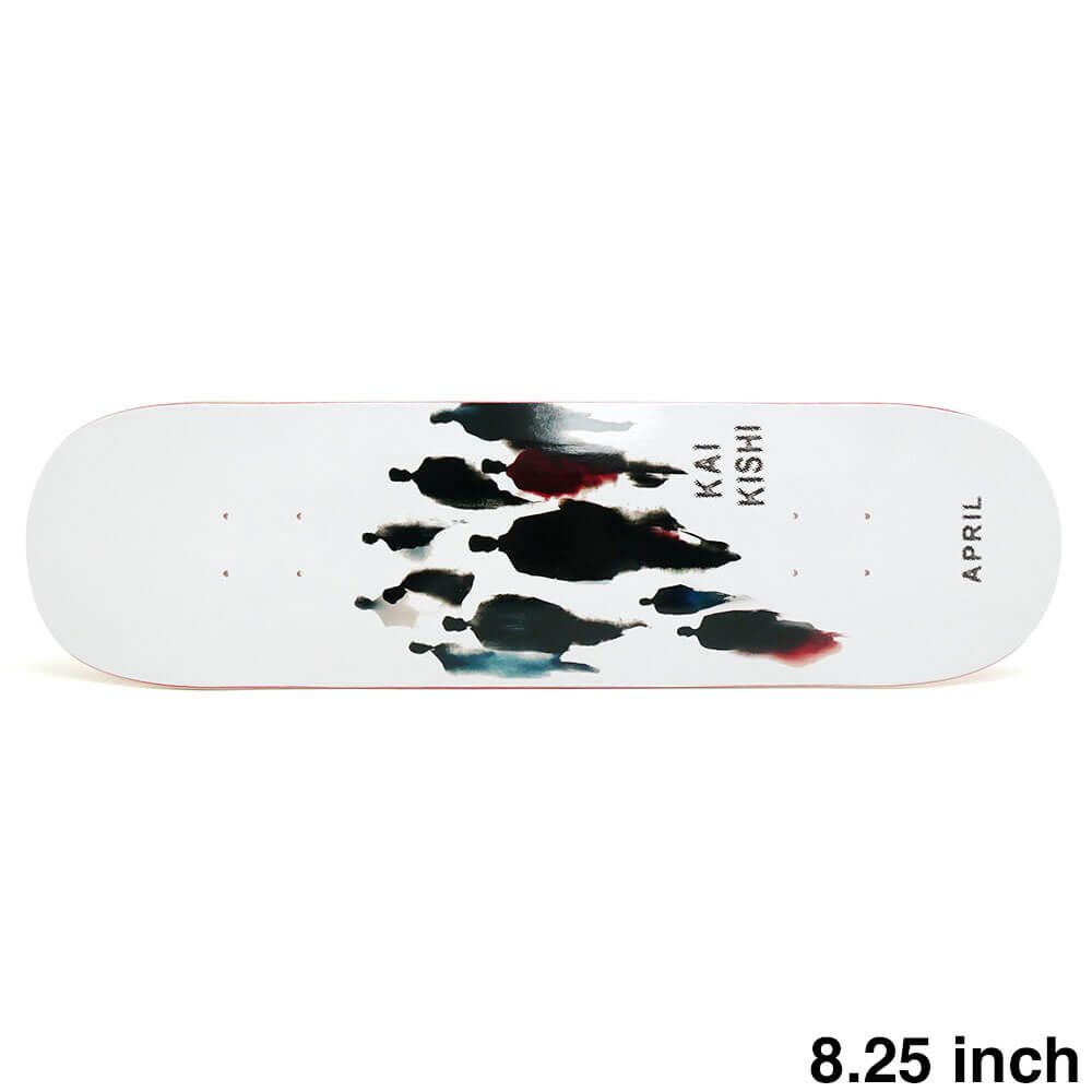 APRIL エイプリル OG LOGO コンプリート BLUE 8.0 スケートボード