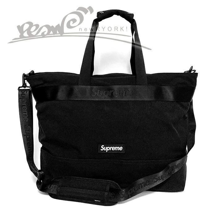 送料無料 メンズ トートバッグ ブラック Supreme シュプリーム 送料無料 メンズ トートバッグ ブラック Supreme シュプリーム