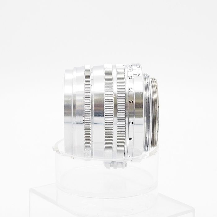 中古】(キヤノン) Canon 50/1.8 (L39) 銀鏡筒 ?中古(キヤノン) Canon 
