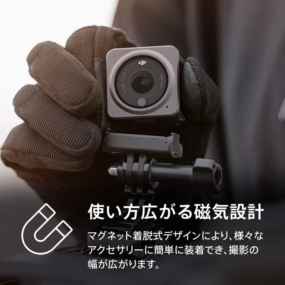 DJI Action 2 Dual Screenコンボ(32GB) アクションカメラ