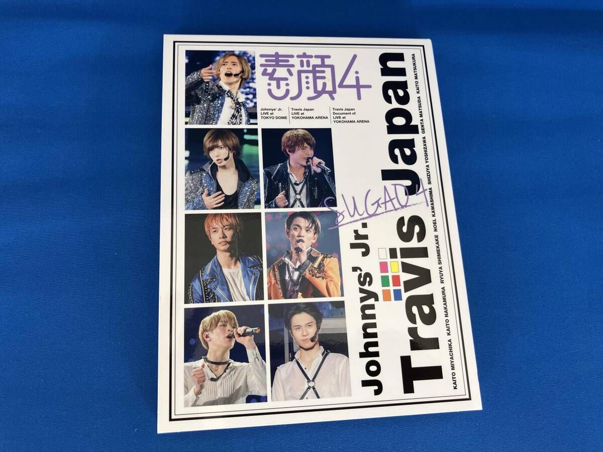 素顔4 TravisJapan盤 DVD 新品、未使用 素顔4 TravisJapan盤 DVD