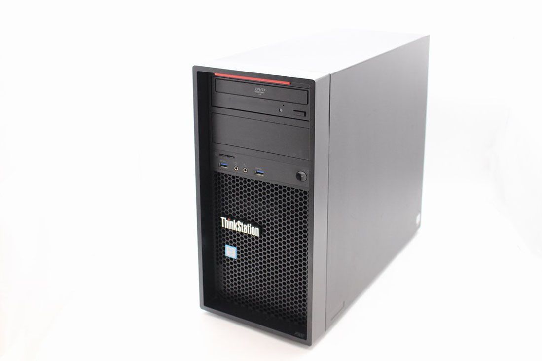 Lenovo ThinkStation P320 Windows11 Xeon E3-1245v5 32GB 256GB-SSD 1TB-HDD NVIDIA Quadro P2000 Office付き Win11 パソコン