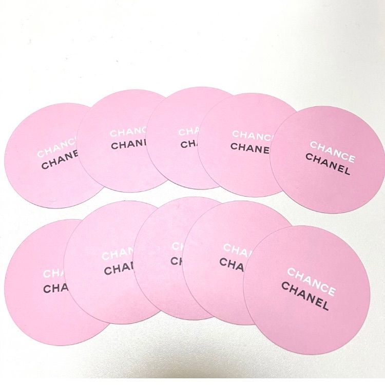 CHANEL シャネル CHANCE チャンス 香水 テスター ムエット 新品 - S