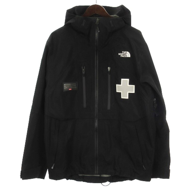 ザノースフェイス THE NORTH FACE × シュプリーム SUPREME Summit Series Rescue Mountain Pro Jacket マウンテン プロ ジャケット NP02200I ブラック M AA