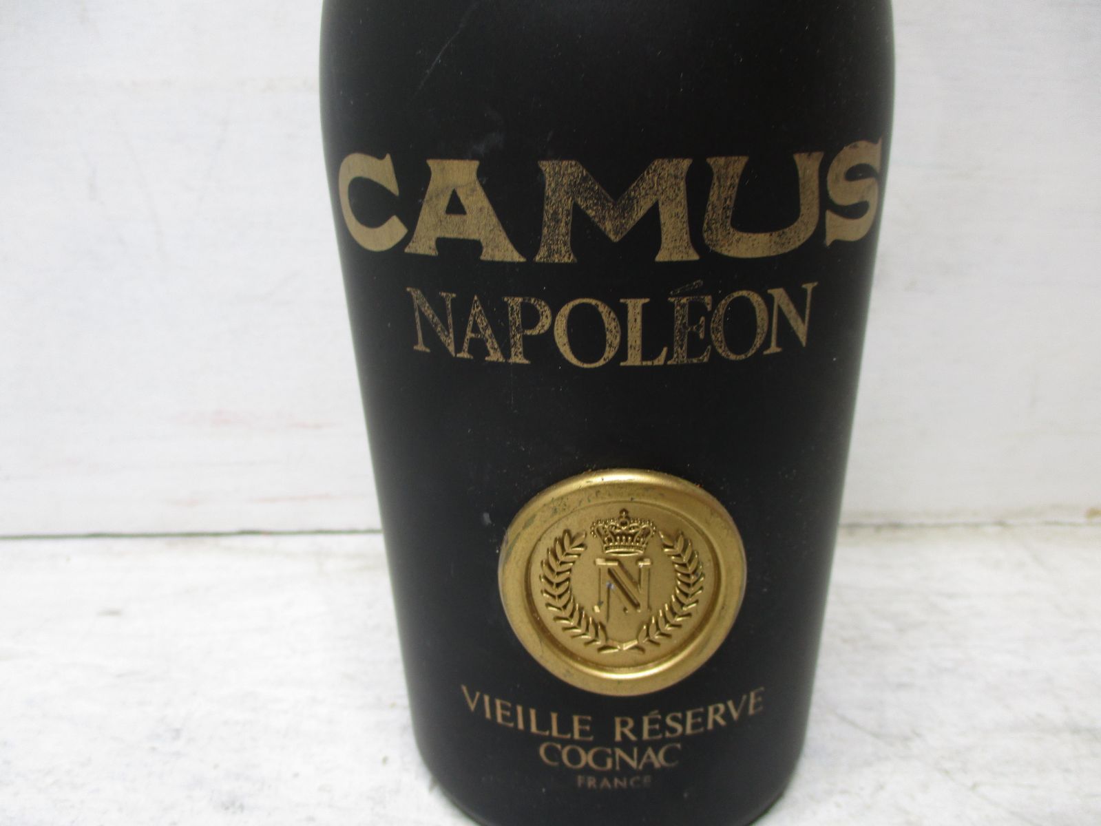 未開栓】 古酒 ブランデー CAMUS COGNAC NAPOLEON VIEILLE