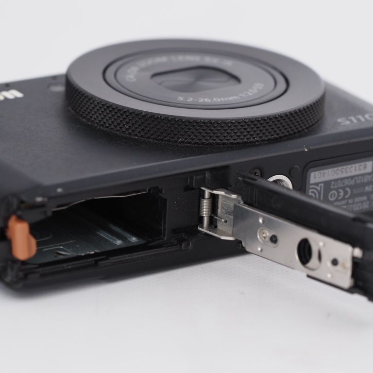 美品 PowerShot S110 ブラック 即日発送 デジカメ Canon デジタル 