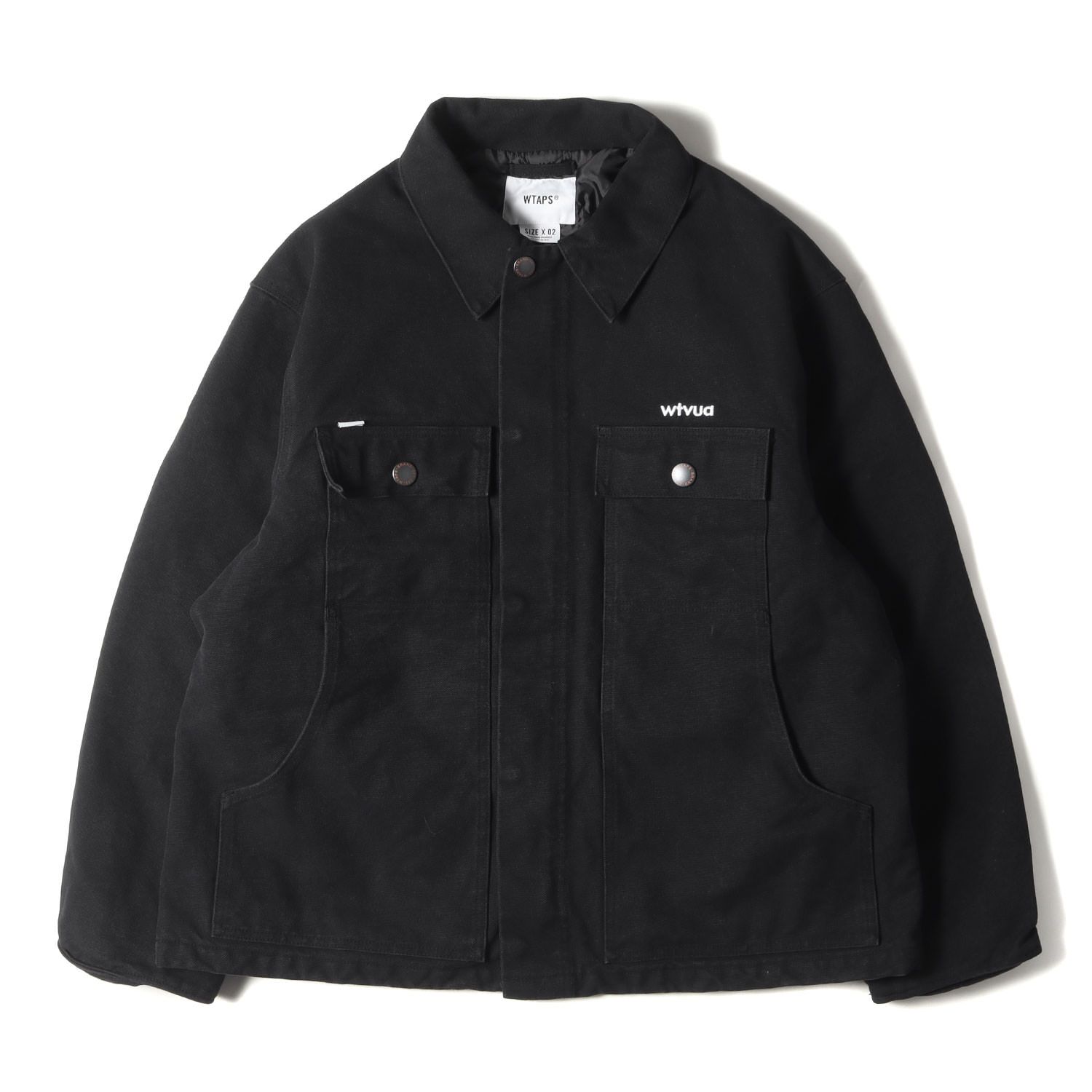 美品 WTAPS ダブルタップス ジャケット サイズ:M 22AW コットン 