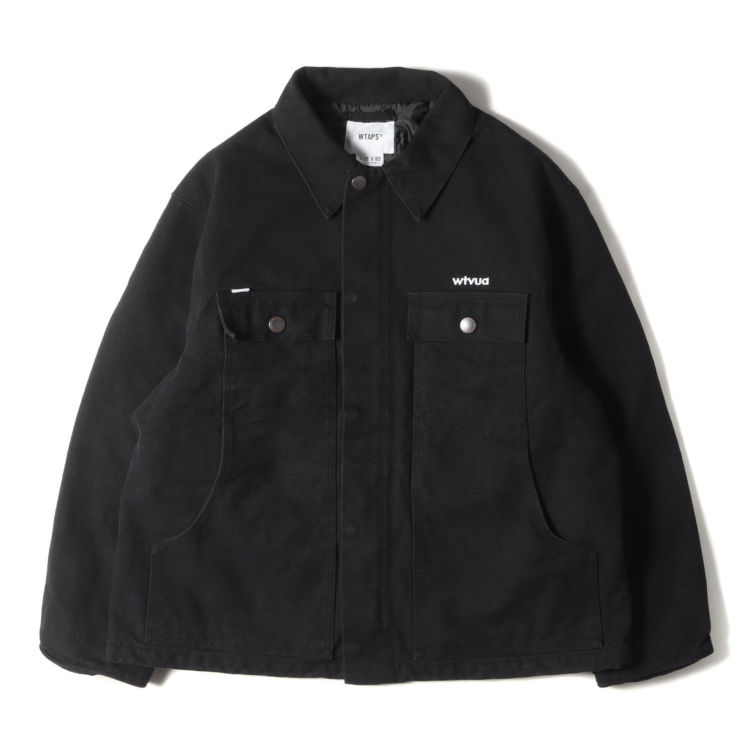 美品 WTAPS ダブルタップス ジャケット サイズ:M 22AW コットン ...