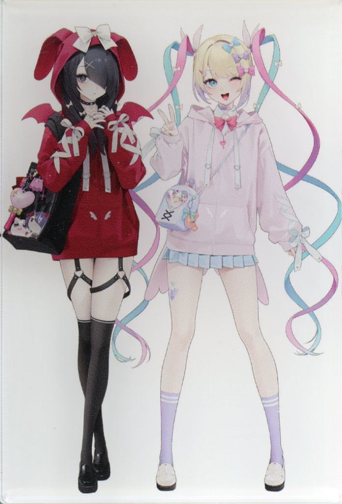 中古】キャラカード 【シークレット】 超絶最かわてんしちゃん＆あめ