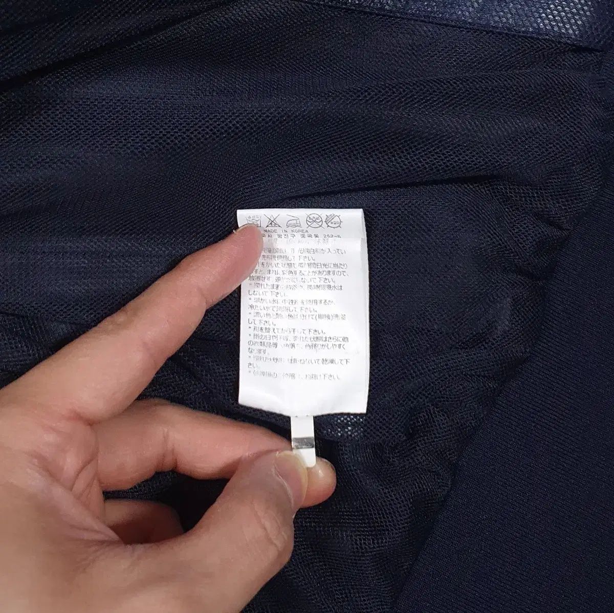 今日だけ割引 レディース 90 S PEARLY GATES パーリーゲイツ ゴルフ パッチ フード ウィンドブレーカー ジップアップ ジャケット ネイビー 使いやすい