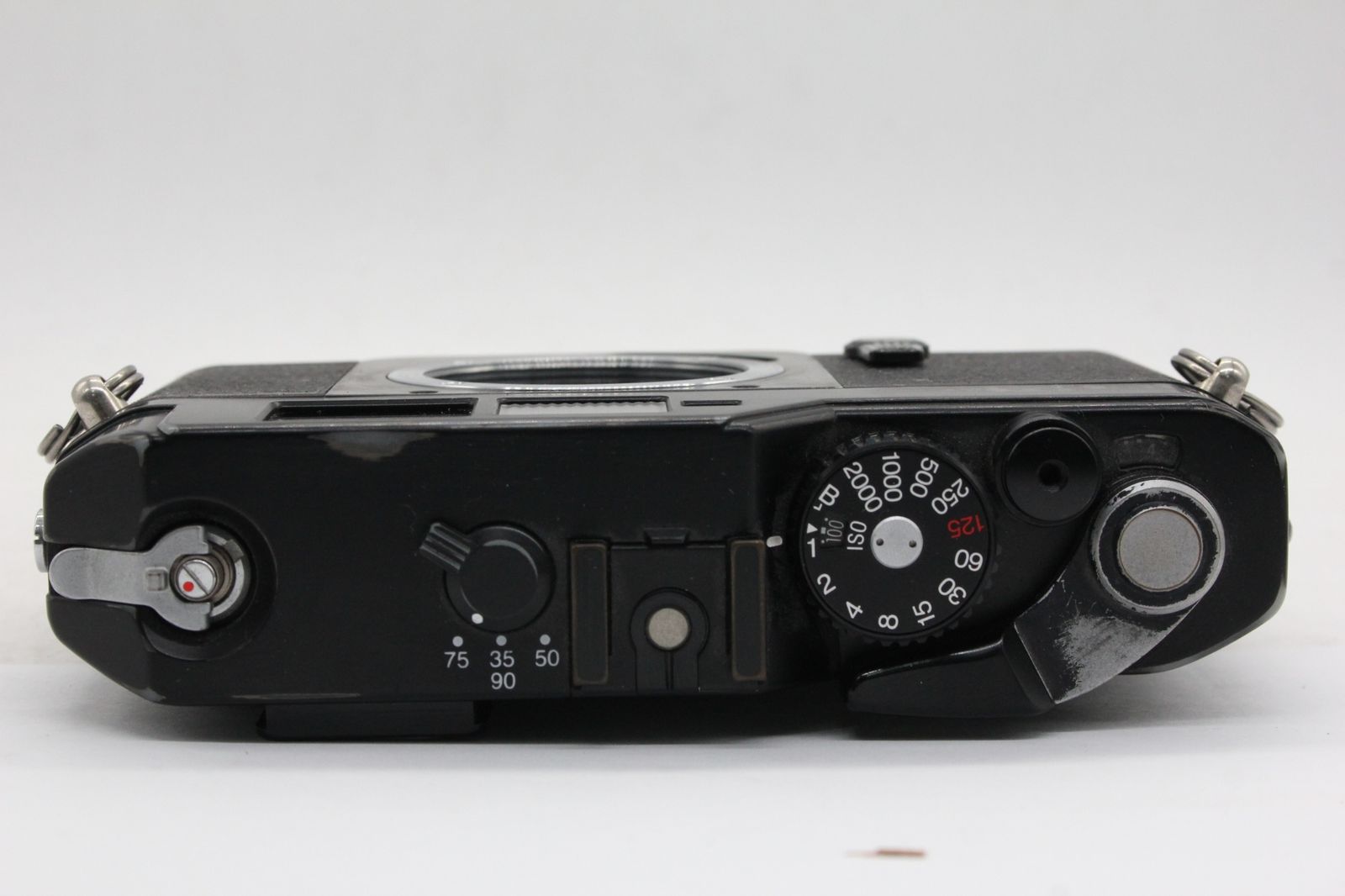 返品保証】 フォクトレンダー Voigtlander Bessa-R ブラック