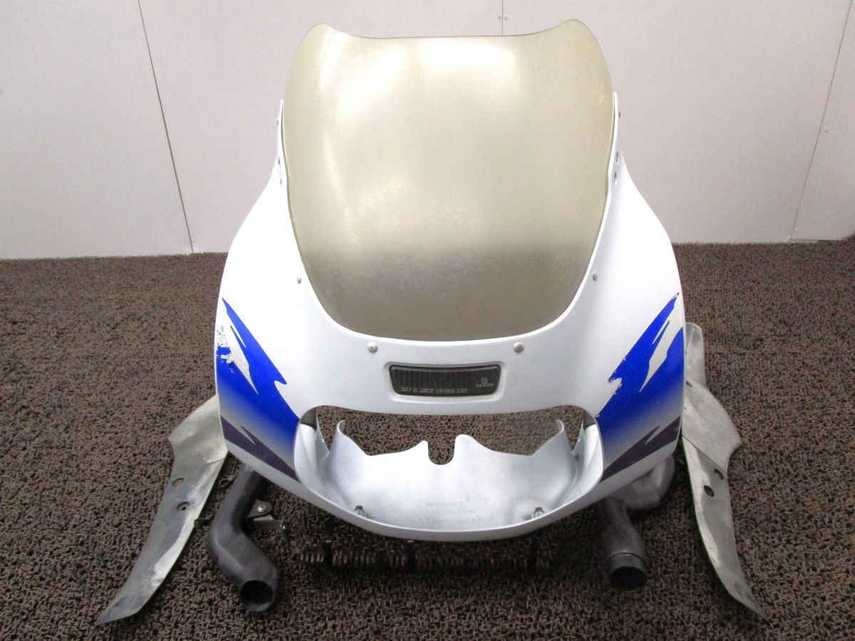 GSX-R1100 アッパーカウル スクリーン ダクト □A4840！GU75A スズキ