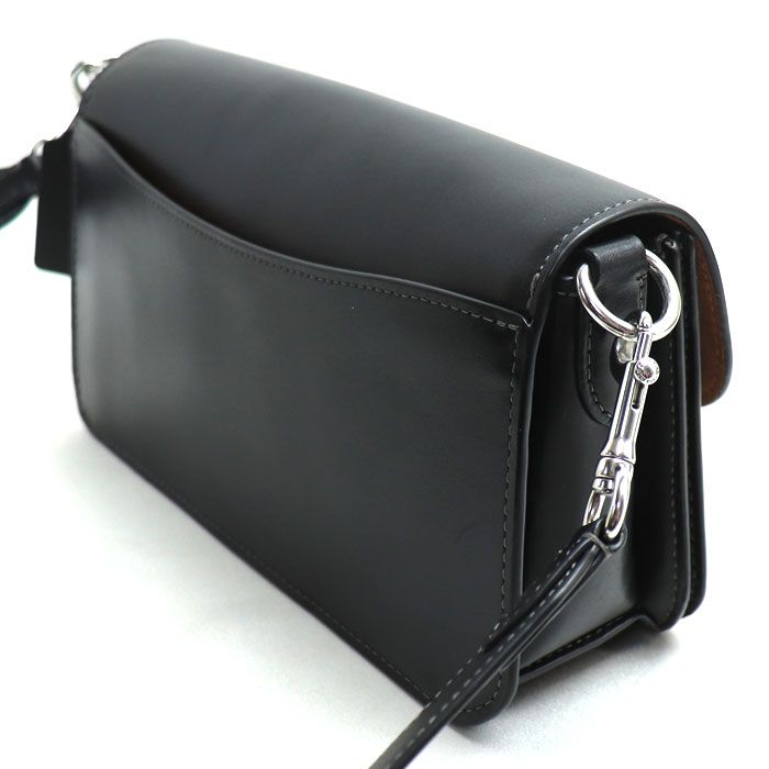 COACH コーチ モーガン ショルダーバッグ ブラック CO942 アウトレット 