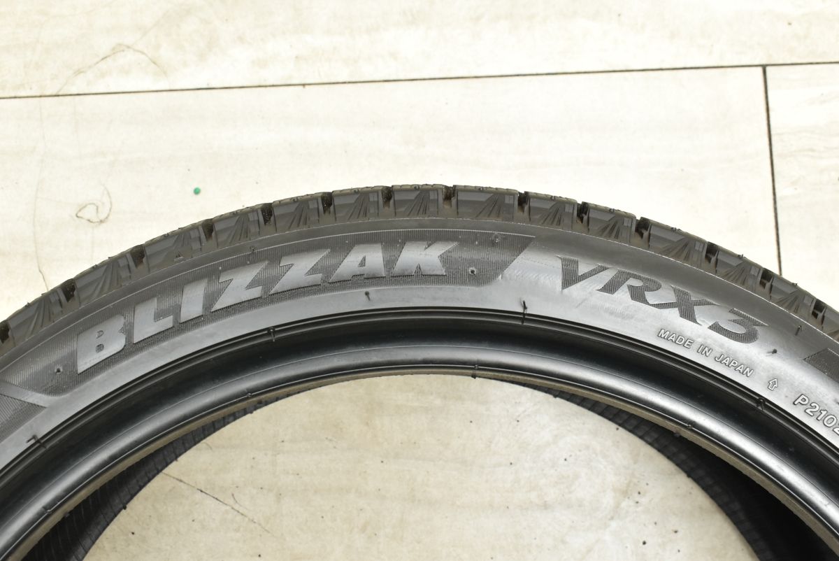 バリ溝】 ブリヂストン ブリザック VRX3 215/40R18 4本セット 86