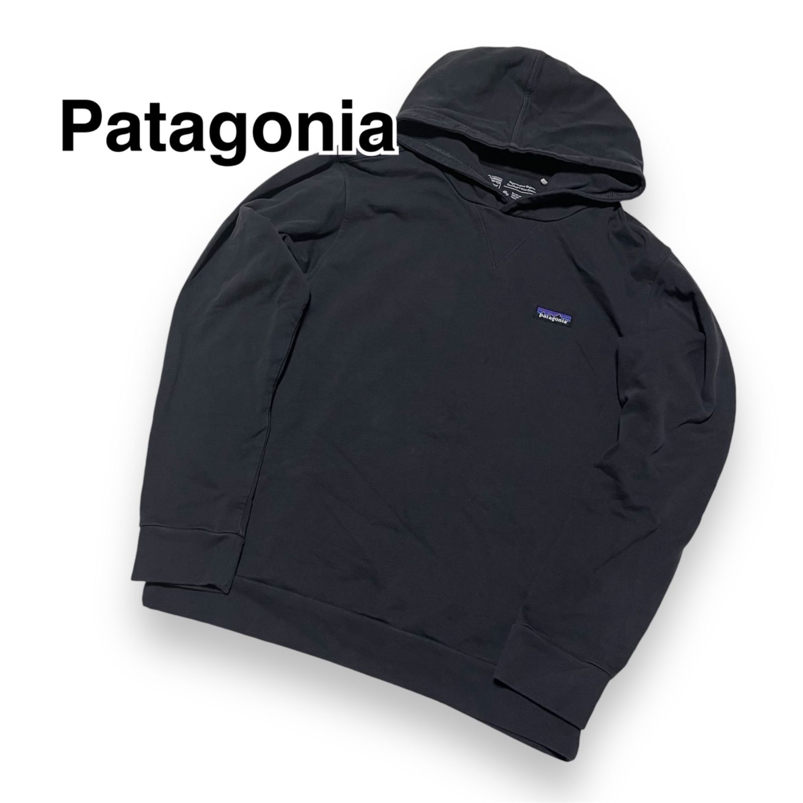Patagonia パタゴニア オーガニックコットンパーカー チャコールグレー 