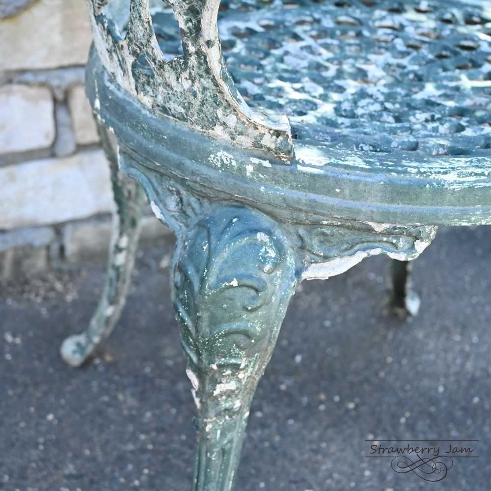 IGA-36 英国アンティーク イングリッシュガーデン チェア ガーデン 庭