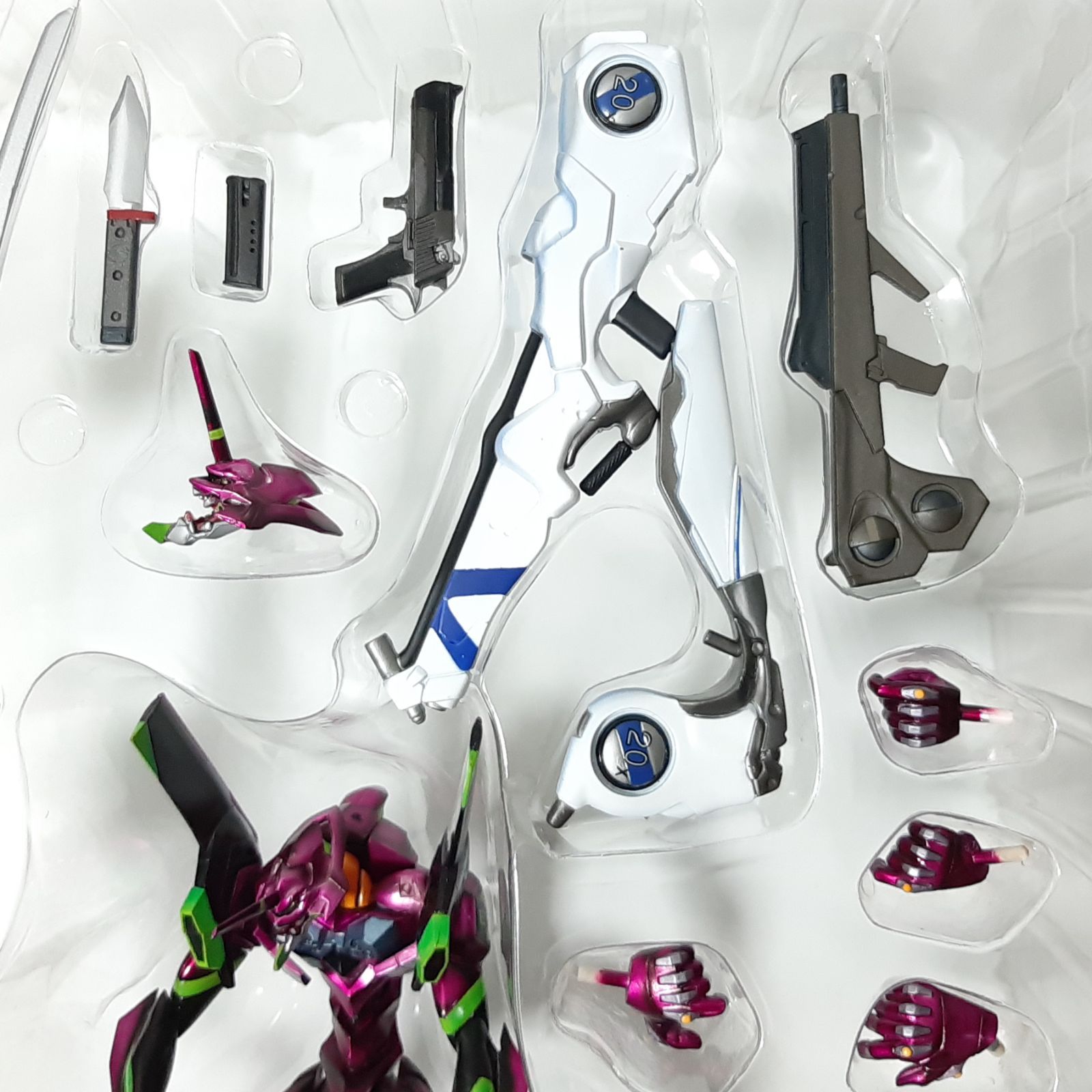 XEBEC 海洋堂 新世紀エヴァンゲリオンextra エヴァンゲリオン初