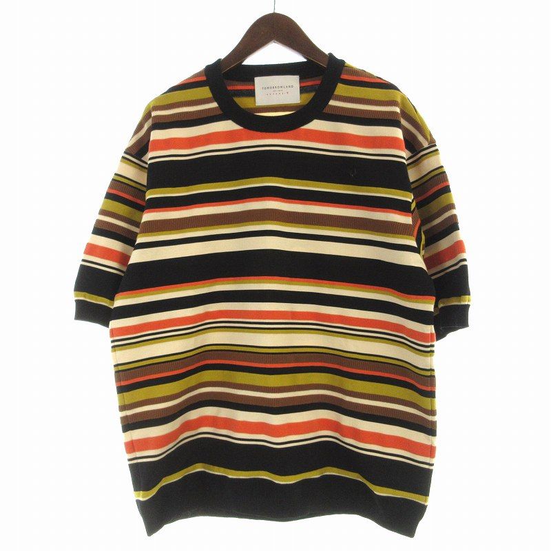 トゥモローランド トリコ TOMORROWLAND tricot 24SS コットンナイロン 