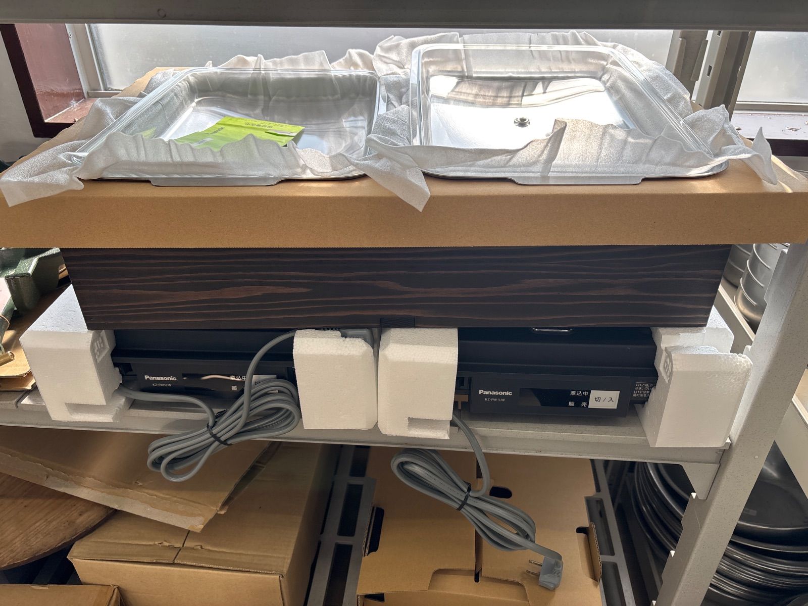 パナソニックHIクッキングヒーター おでん鍋ウォーマー 100ｖ KZ FW 1 LWW